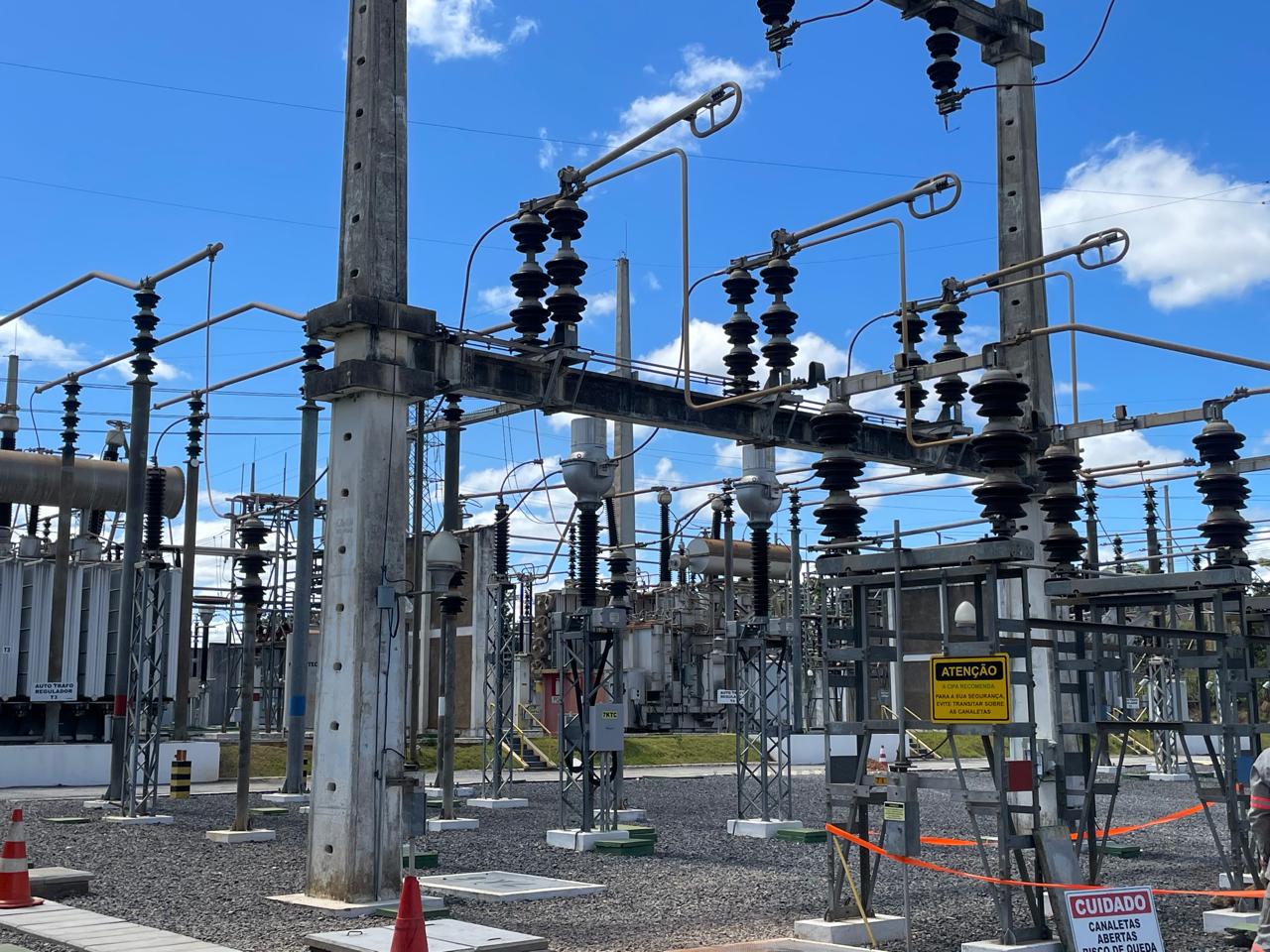 Comissionamento Subestação PRP
