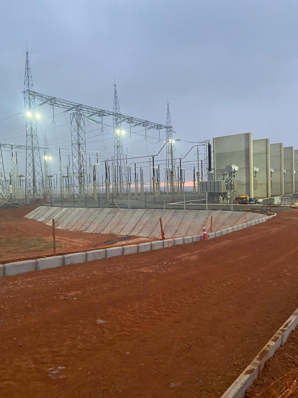 Comissionamento Subestação MPD